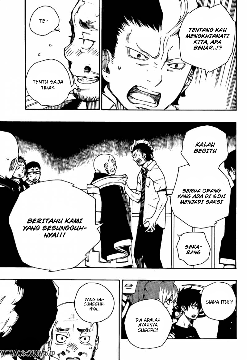 Ao No Exorcist Chapter 22