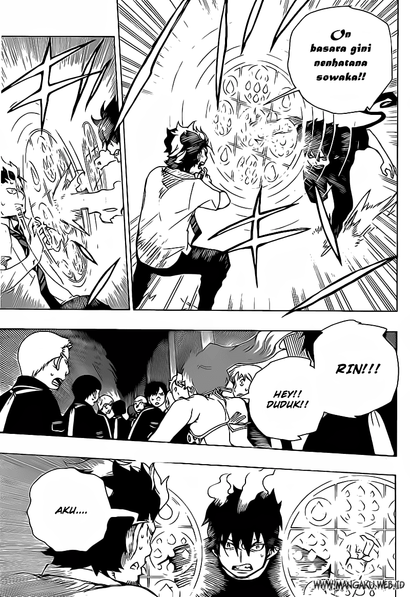 Ao No Exorcist Chapter 22