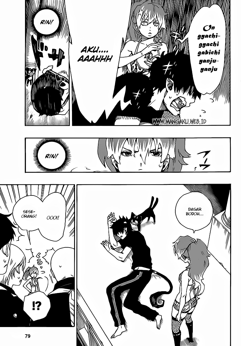 Ao No Exorcist Chapter 22