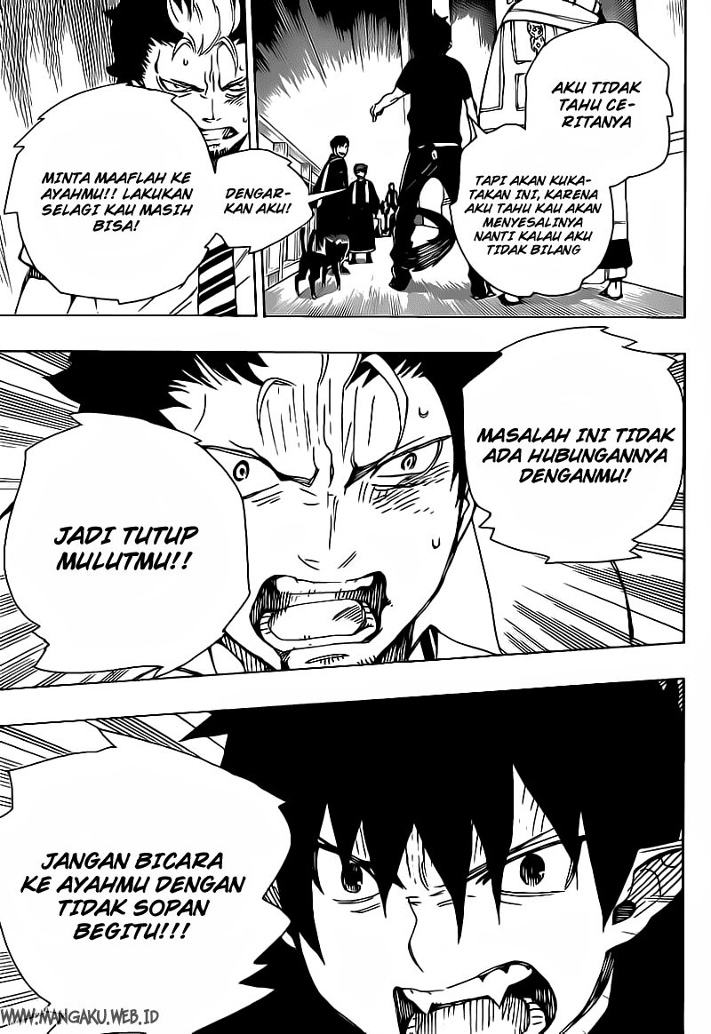 Ao No Exorcist Chapter 22
