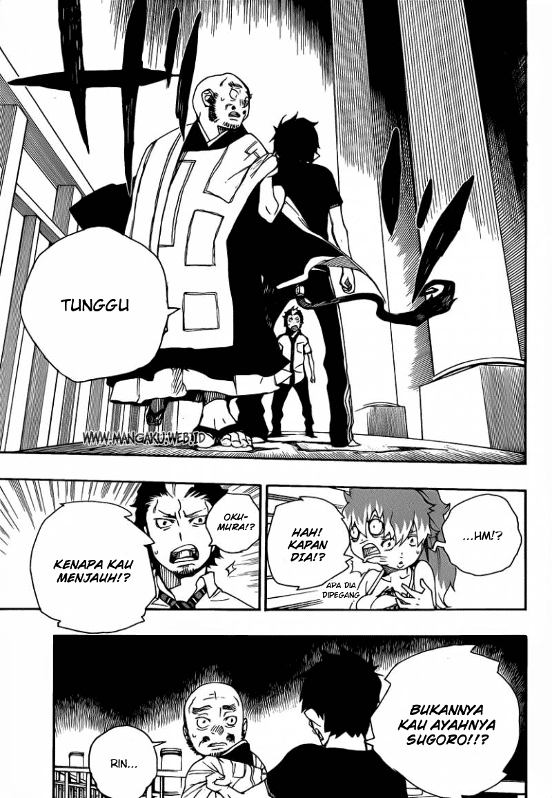 Ao No Exorcist Chapter 22