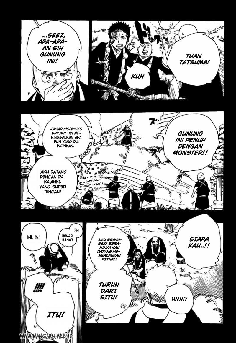 Ao No Exorcist Chapter 23