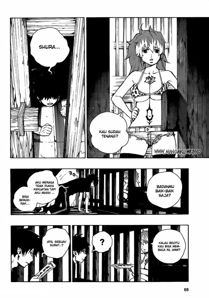 Ao No Exorcist Chapter 23
