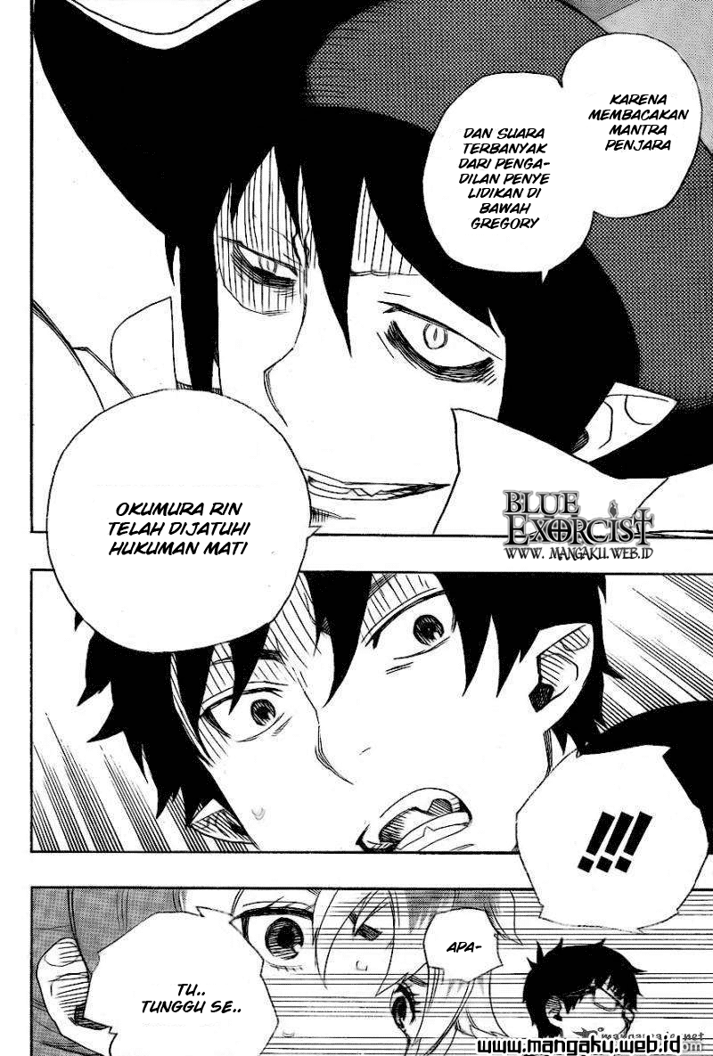 Ao No Exorcist Chapter 26