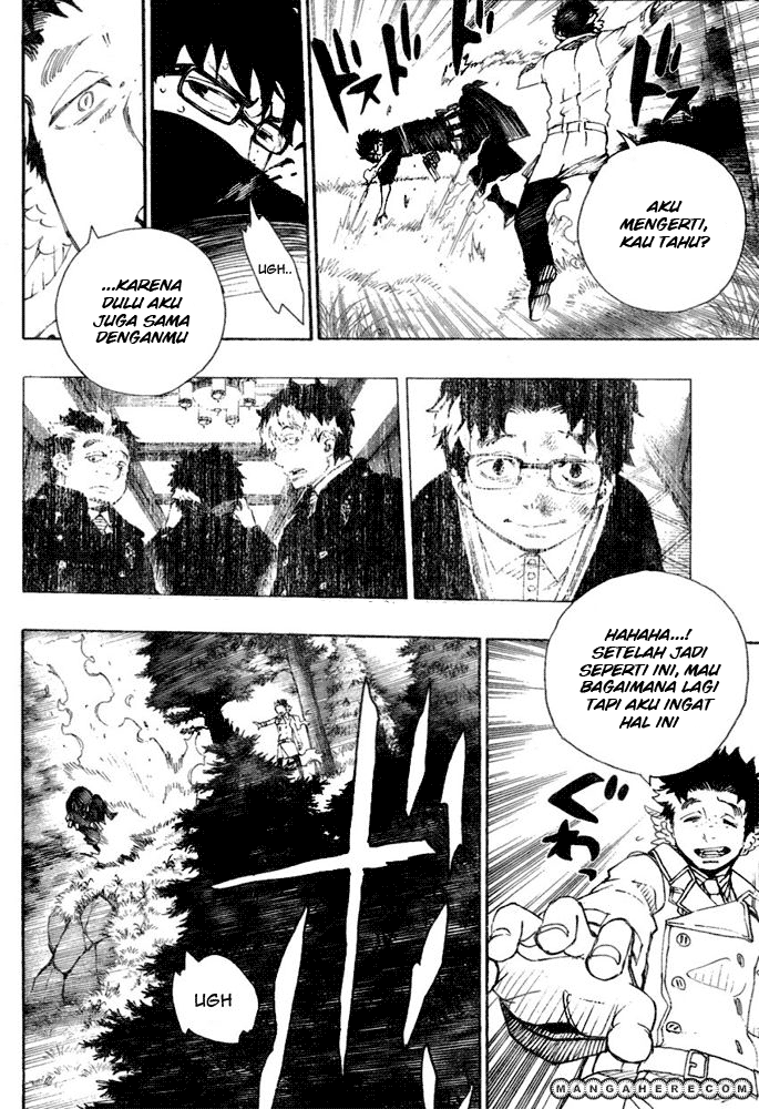 Ao No Exorcist Chapter 28