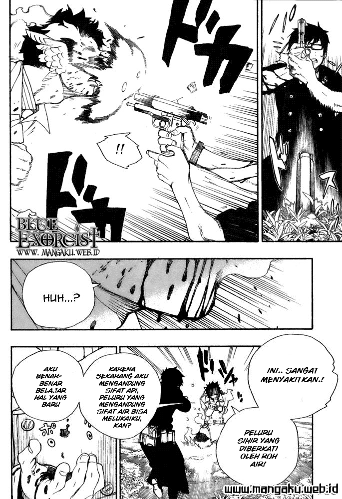 Ao No Exorcist Chapter 28
