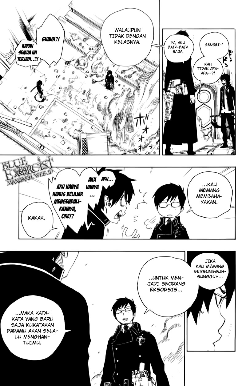 Ao No Exorcist Chapter 3