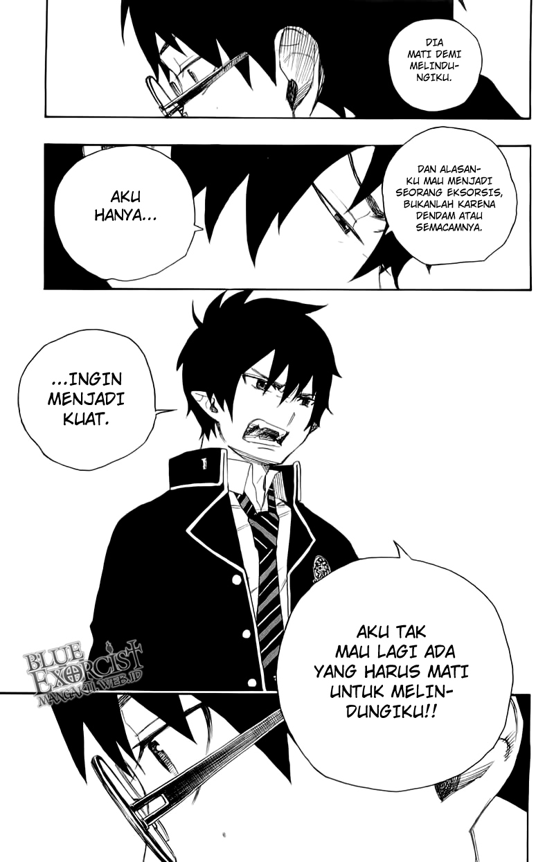 Ao No Exorcist Chapter 3