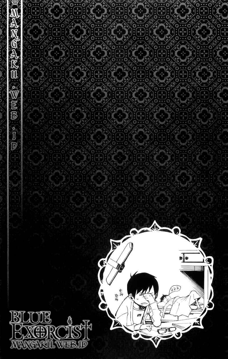 Ao No Exorcist Chapter 3