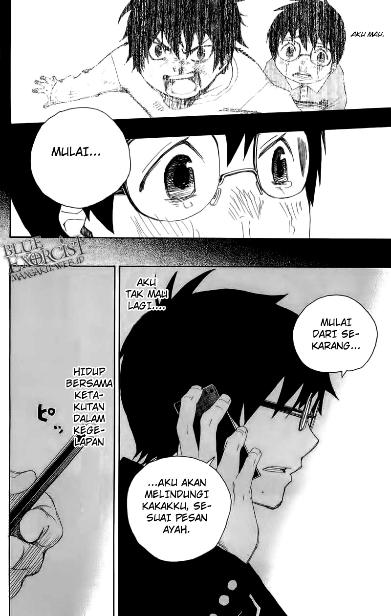 Ao No Exorcist Chapter 3