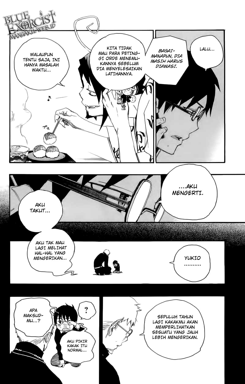 Ao No Exorcist Chapter 3