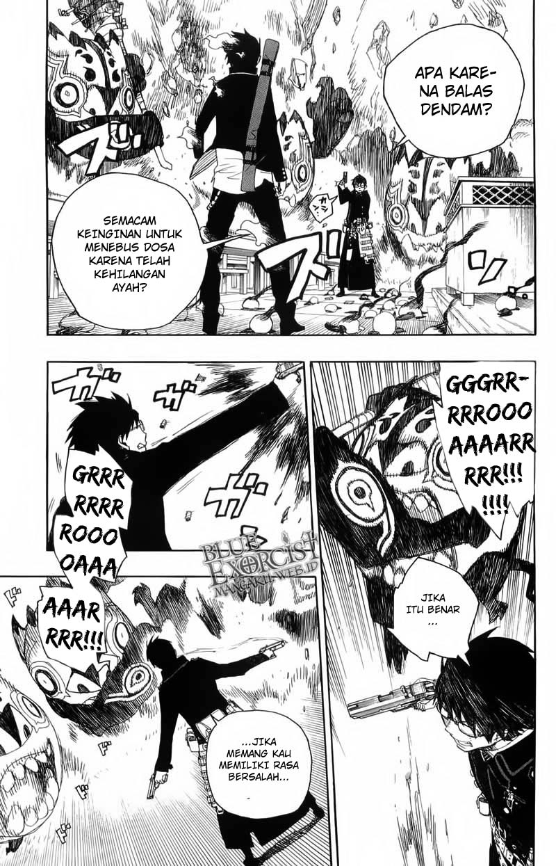 Ao No Exorcist Chapter 3