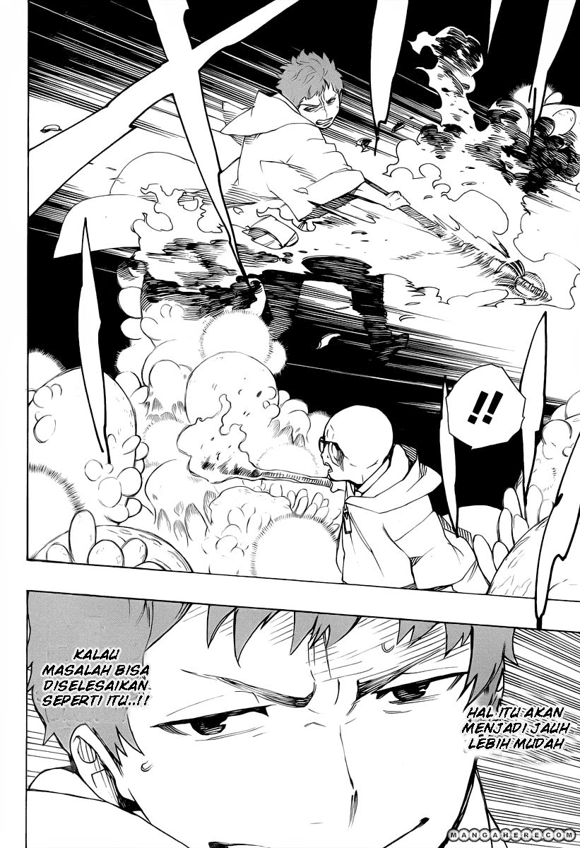 Ao No Exorcist Chapter 30