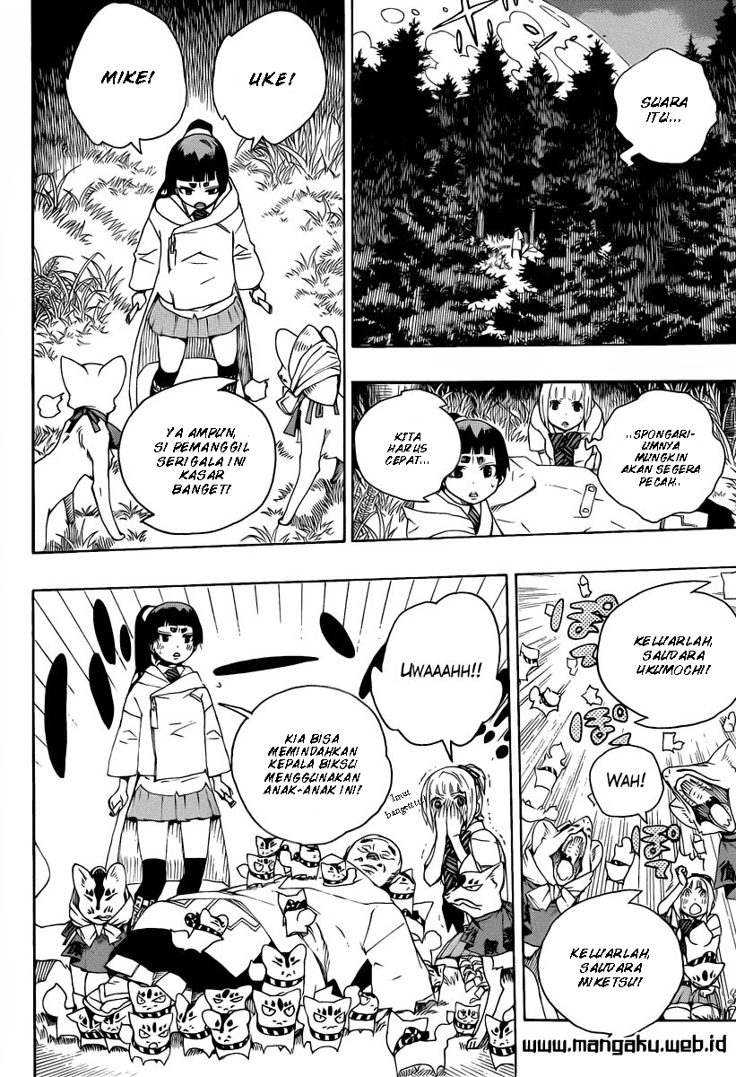Ao No Exorcist Chapter 30