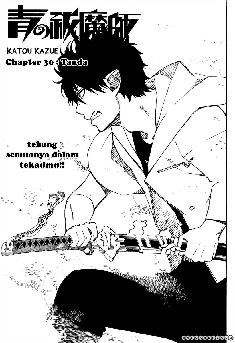 Ao No Exorcist Chapter 30