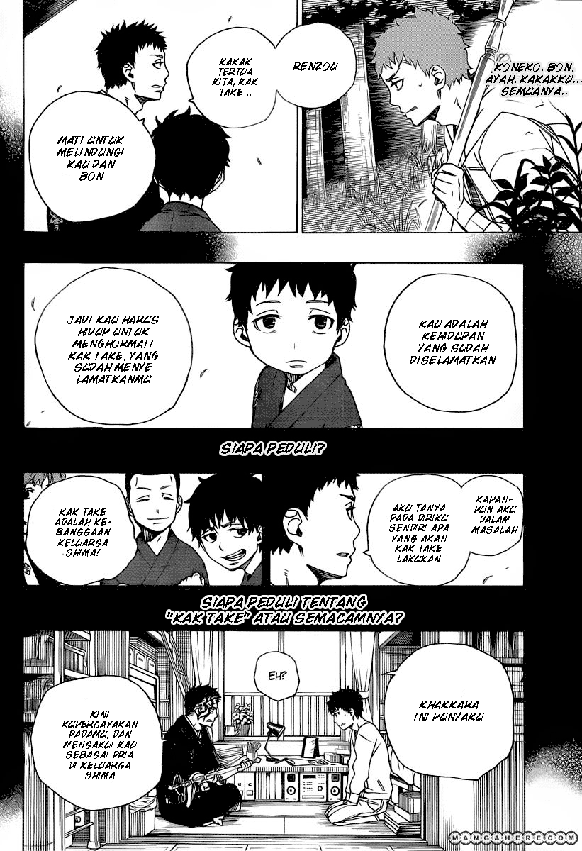 Ao No Exorcist Chapter 30