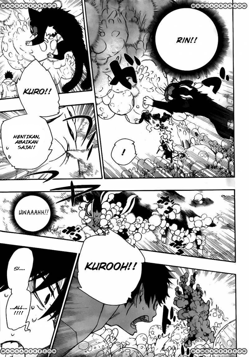 Ao No Exorcist Chapter 32
