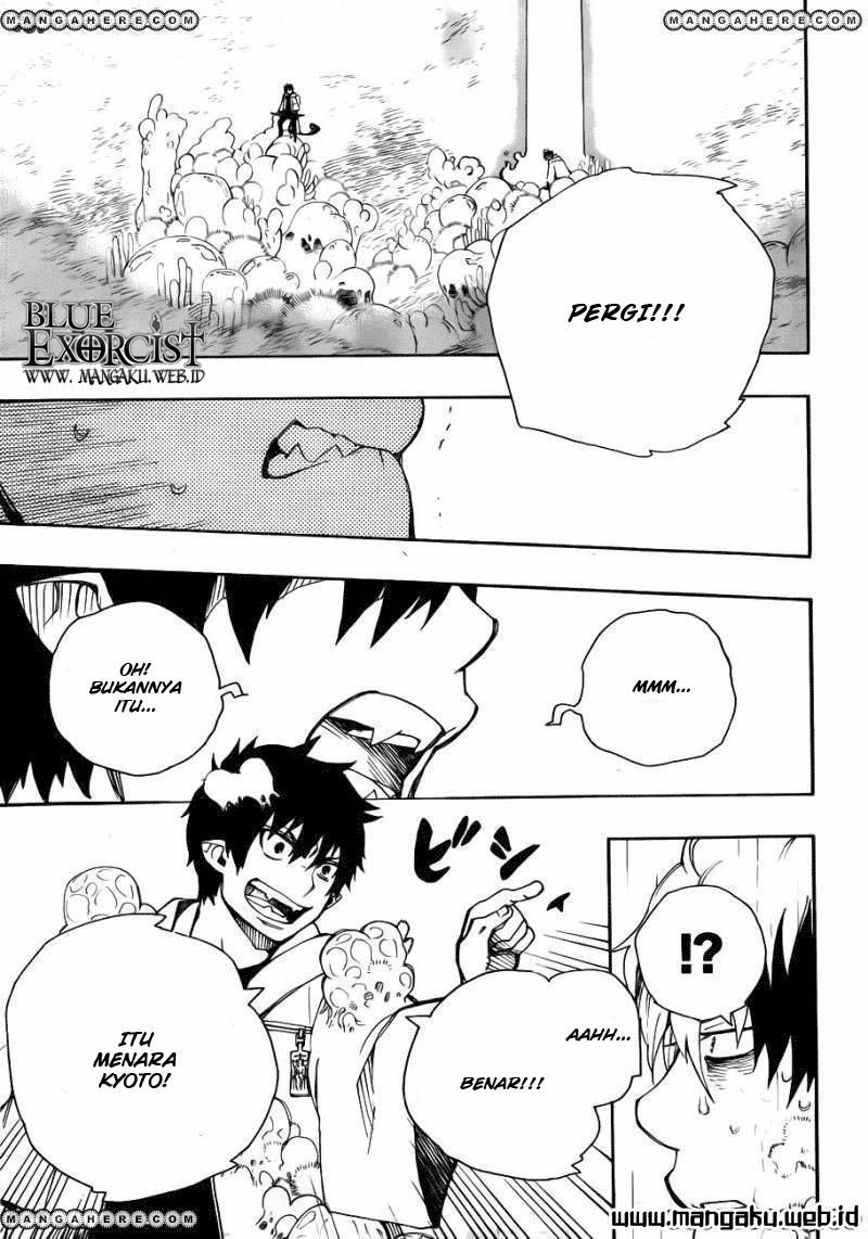 Ao No Exorcist Chapter 32