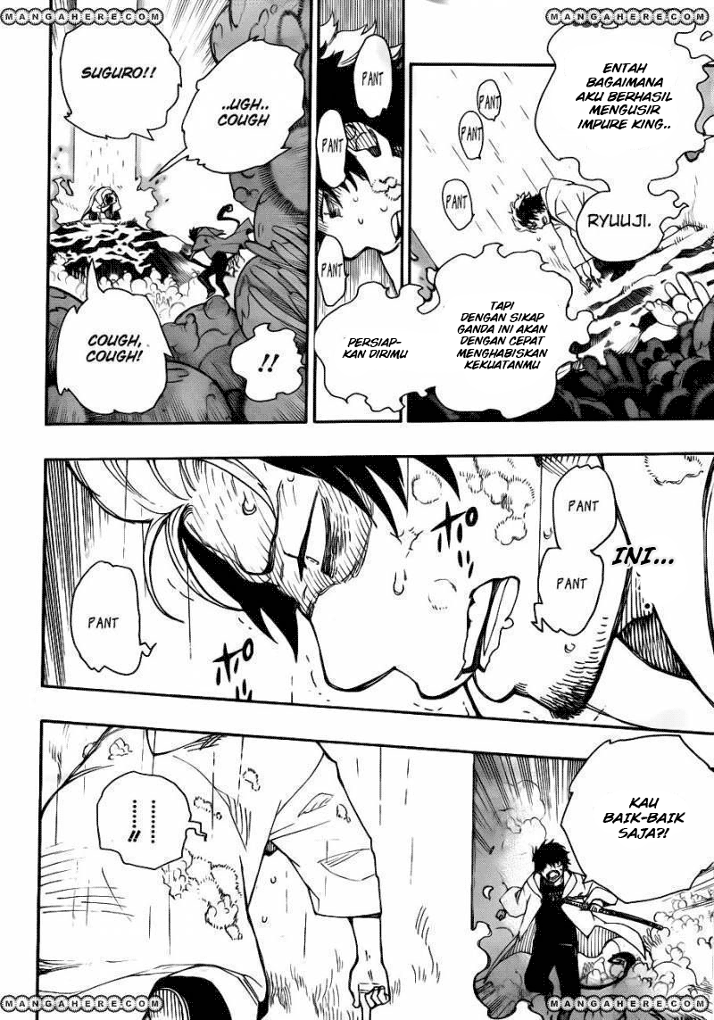 Ao No Exorcist Chapter 32