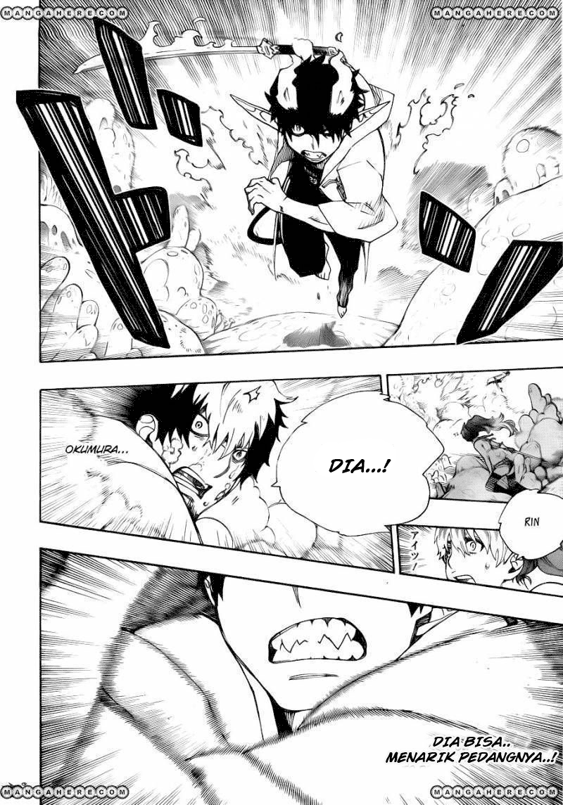 Ao No Exorcist Chapter 32
