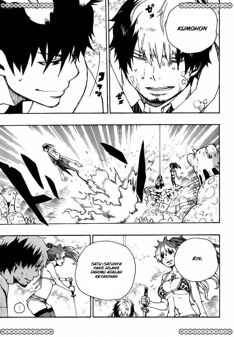 Ao No Exorcist Chapter 32