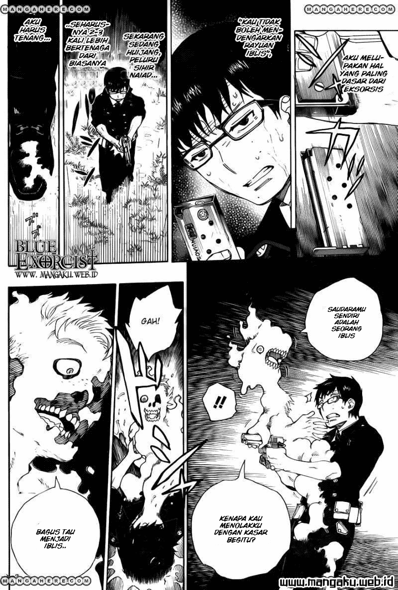Ao No Exorcist Chapter 32