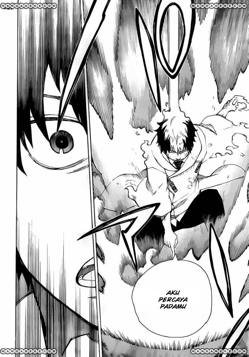 Ao No Exorcist Chapter 32