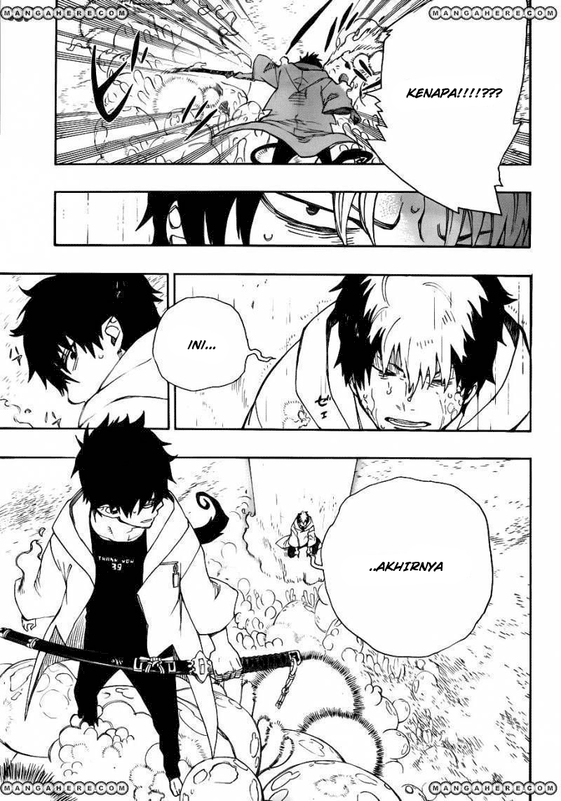 Ao No Exorcist Chapter 32
