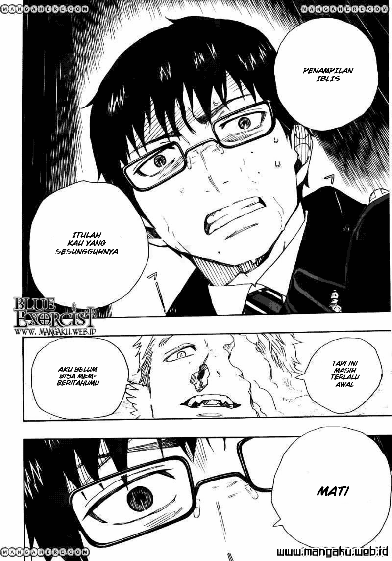 Ao No Exorcist Chapter 32