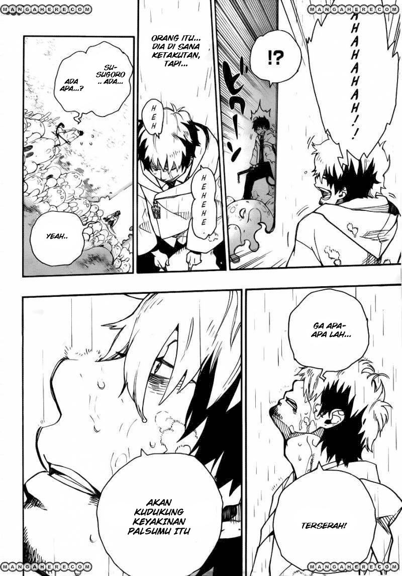 Ao No Exorcist Chapter 32