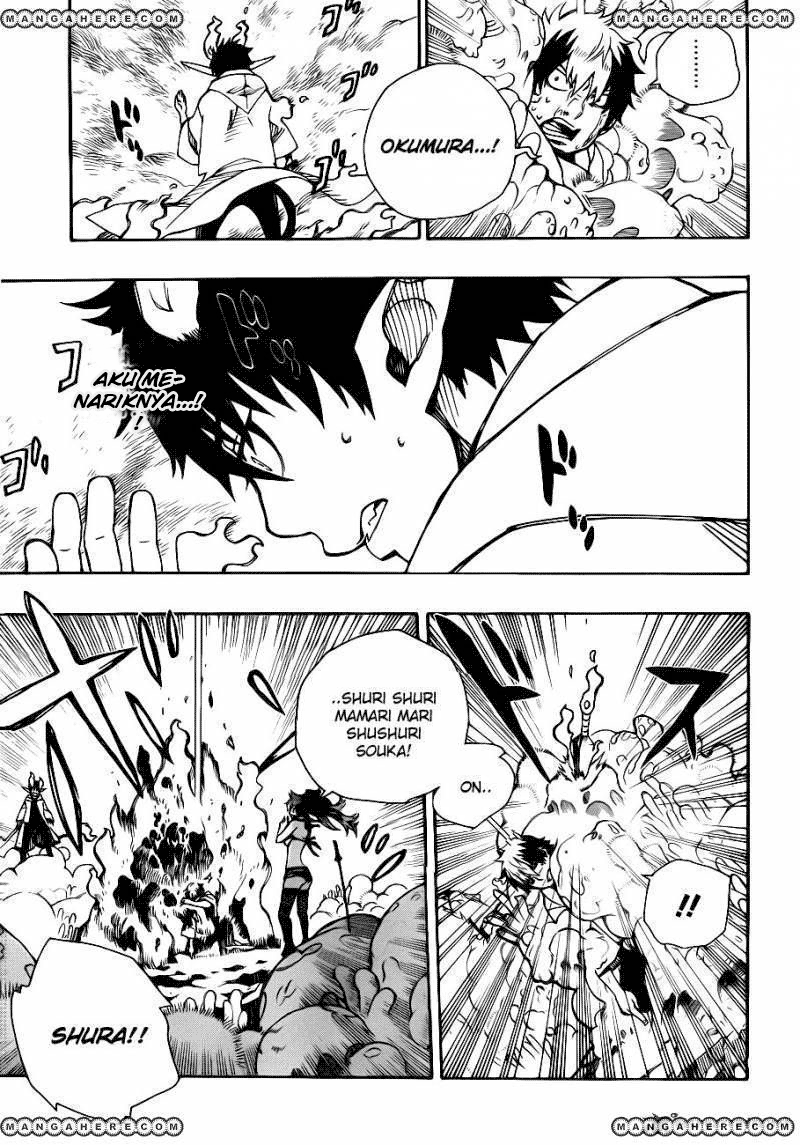 Ao No Exorcist Chapter 32