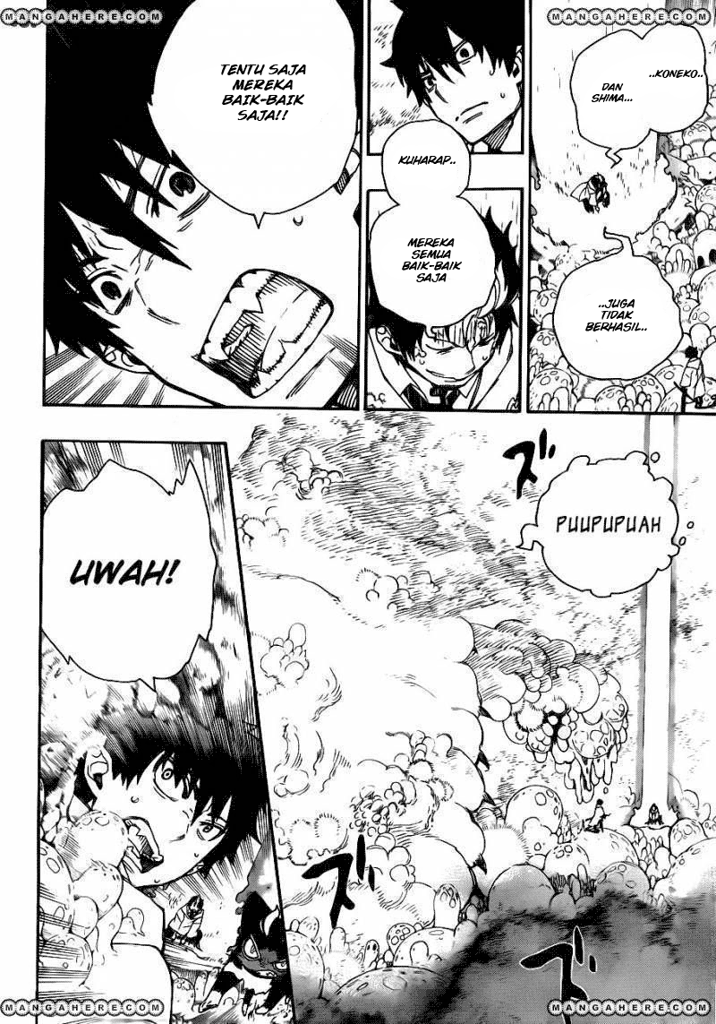 Ao No Exorcist Chapter 32