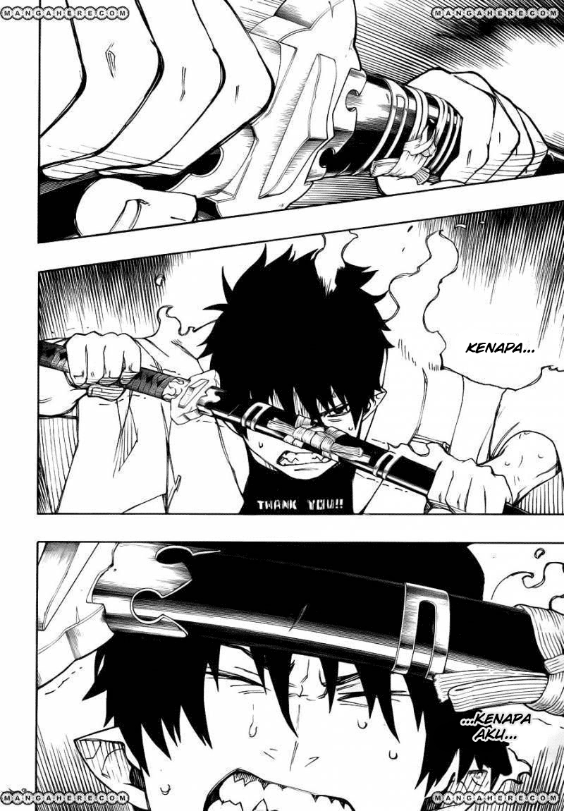 Ao No Exorcist Chapter 32