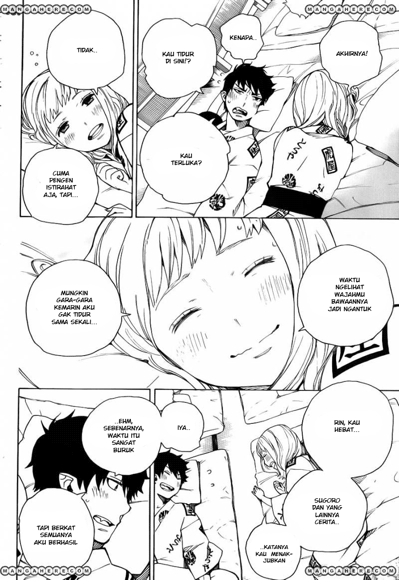 Ao No Exorcist Chapter 34