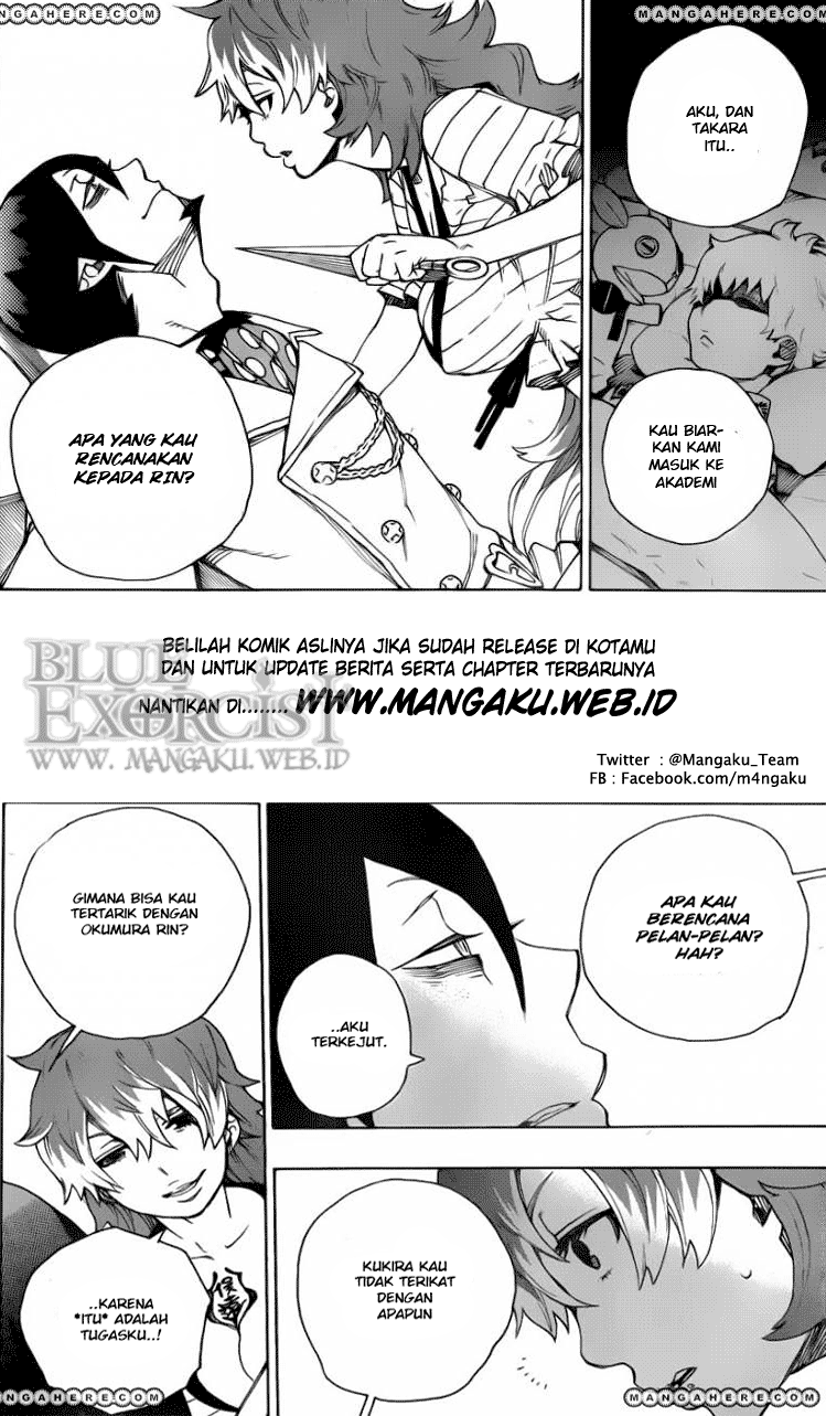 Ao No Exorcist Chapter 34