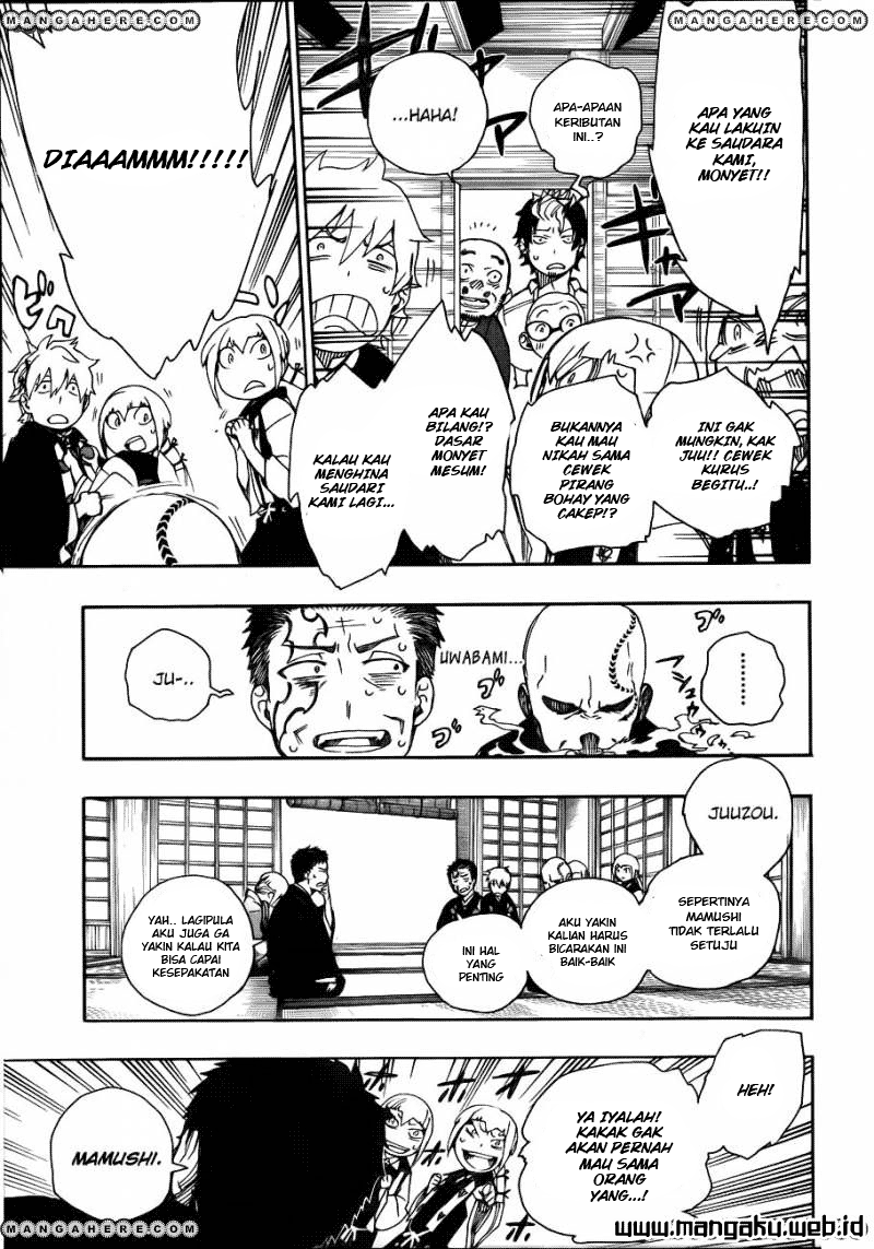 Ao No Exorcist Chapter 34