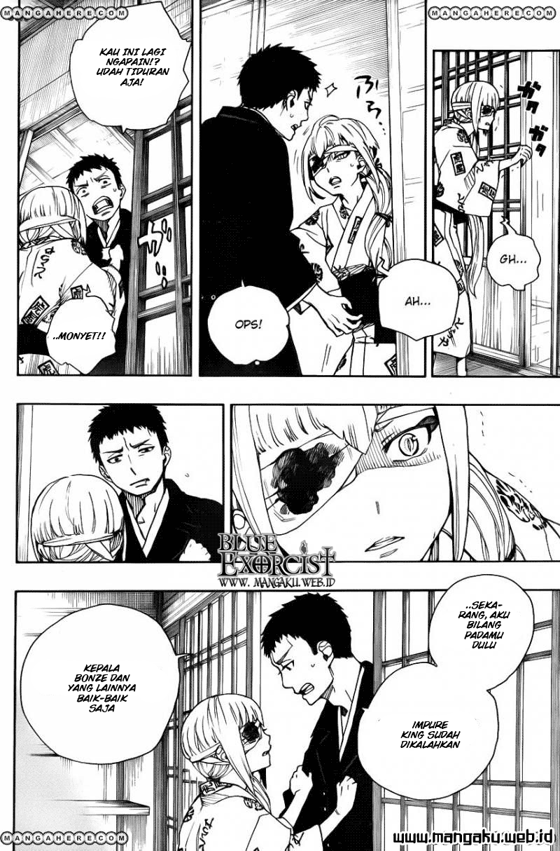 Ao No Exorcist Chapter 34
