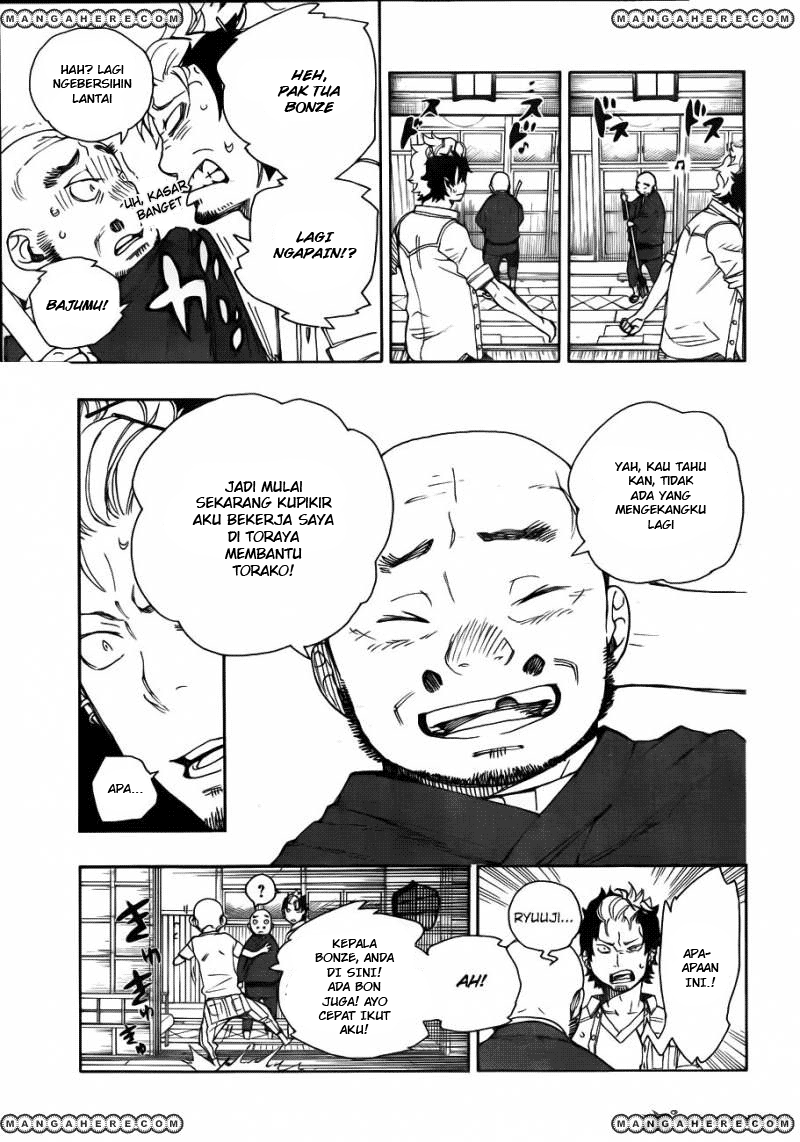Ao No Exorcist Chapter 34