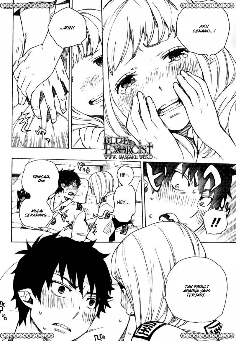 Ao No Exorcist Chapter 34