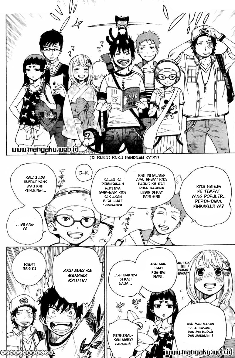 Ao No Exorcist Chapter 34