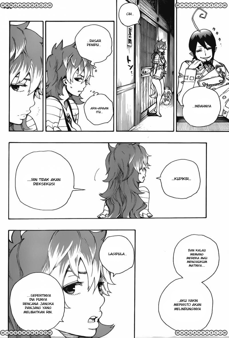 Ao No Exorcist Chapter 34