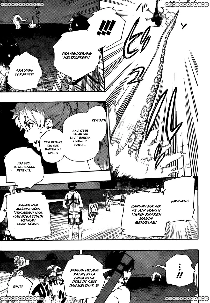 Ao No Exorcist Chapter 35