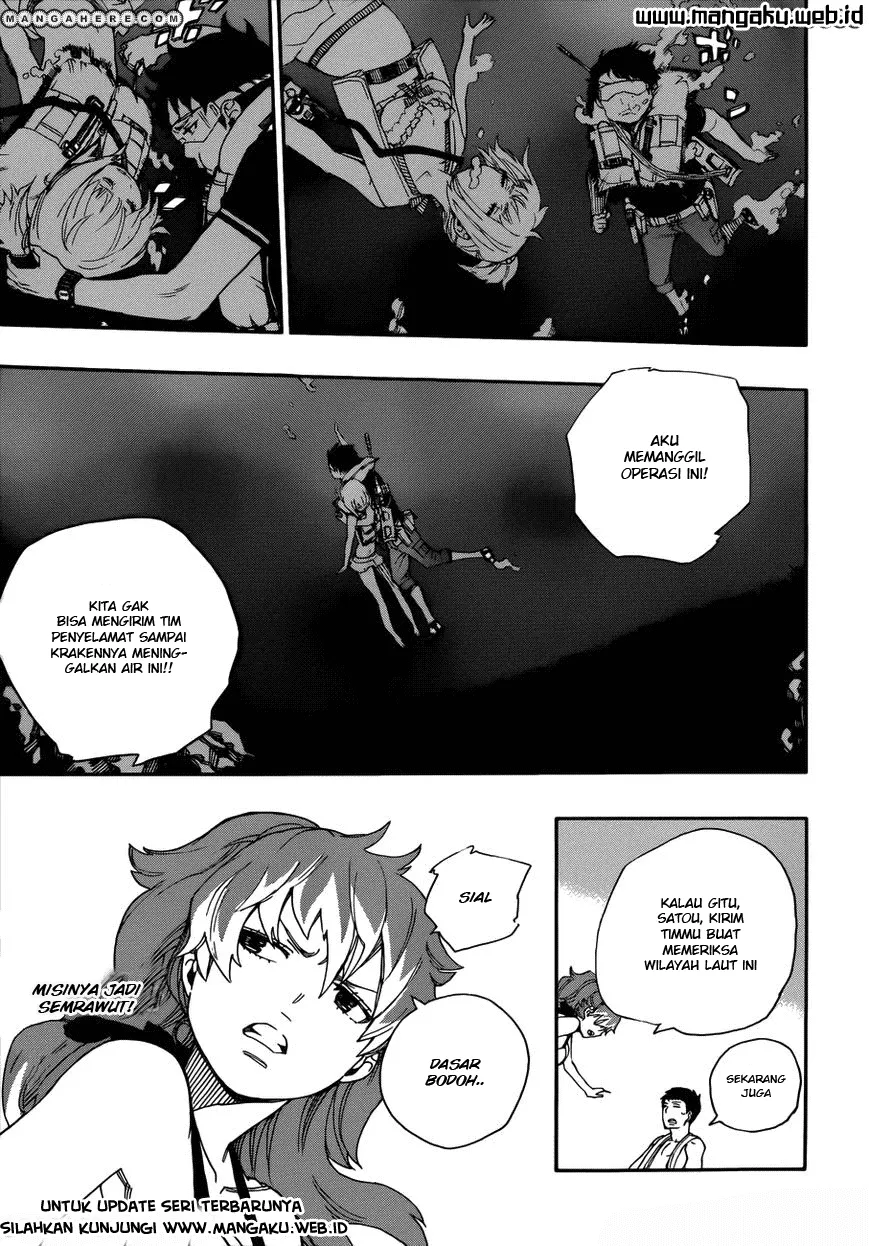 Ao No Exorcist Chapter 35
