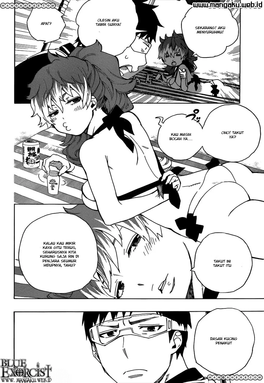 Ao No Exorcist Chapter 35