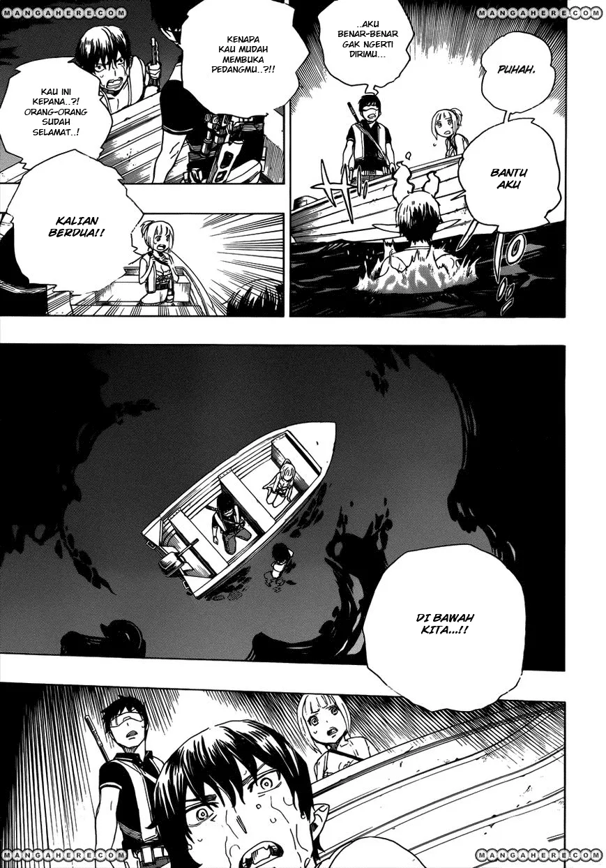 Ao No Exorcist Chapter 35