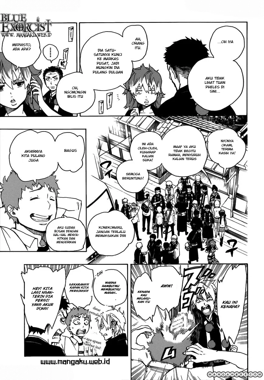 Ao No Exorcist Chapter 35