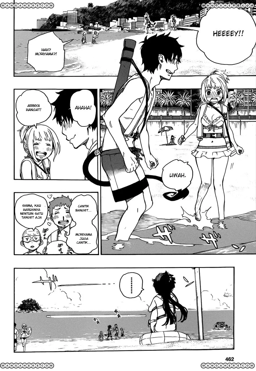 Ao No Exorcist Chapter 35