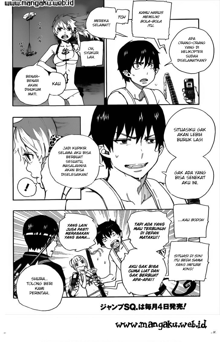 Ao No Exorcist Chapter 36