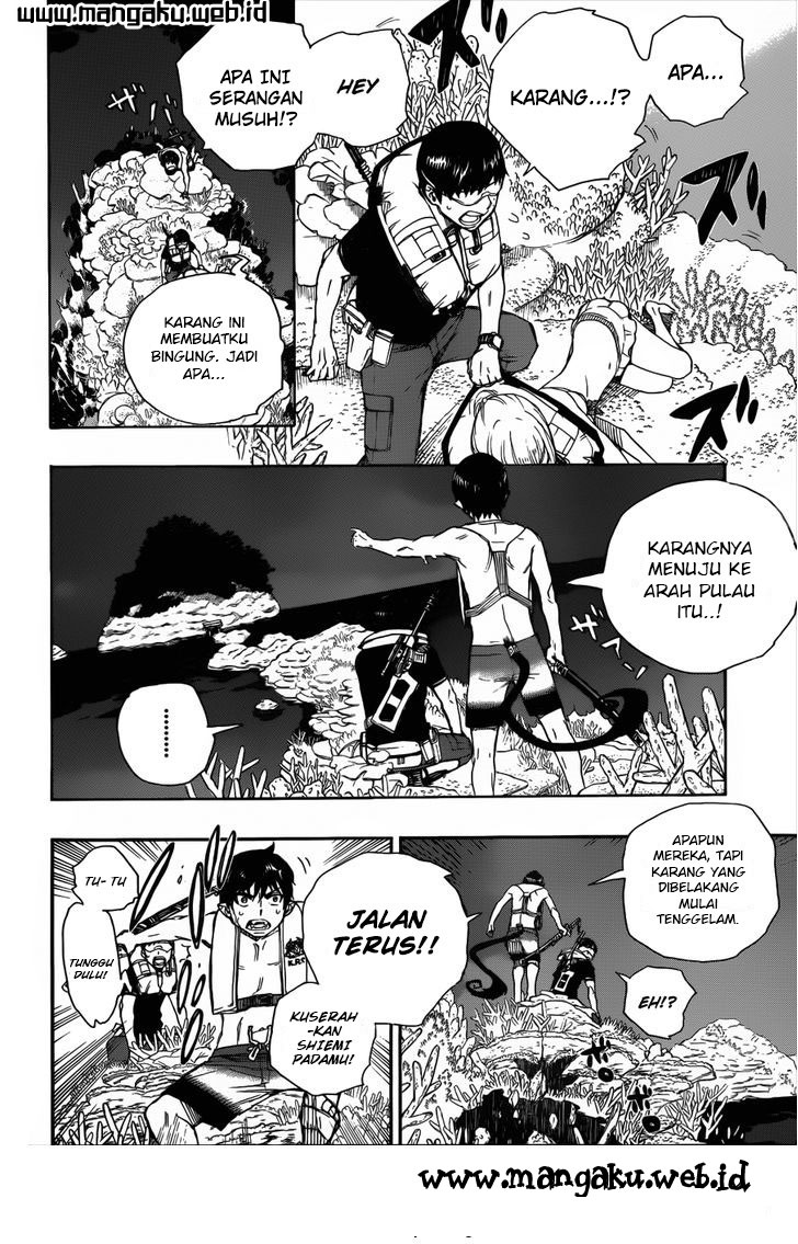 Ao No Exorcist Chapter 36