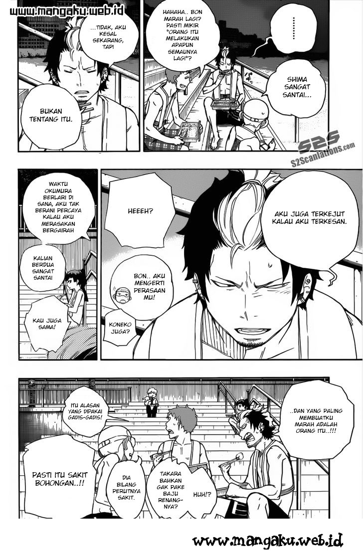 Ao No Exorcist Chapter 36
